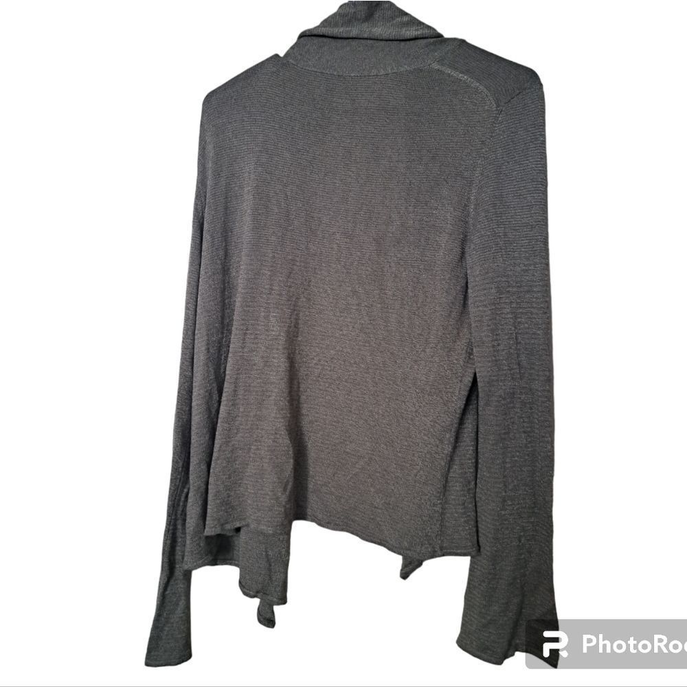 Margaret O'Leary Gray Cardigan Sweater